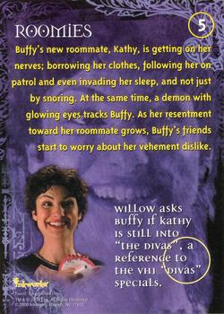 2000 Inkworks Buffy the Vampire Slayer Season 4 #5 Roomies Back