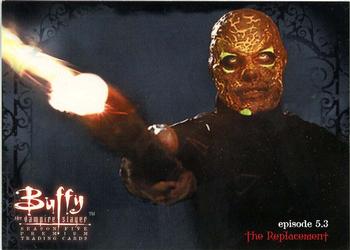 2001 Inkworks Buffy the Vampire Slayer Season 5 #8 Misfire Front