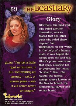 2001 Inkworks Buffy the Vampire Slayer Season 5 #69 Glory Back