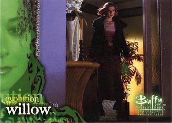 2001 Inkworks Buffy the Vampire Slayer Season 5 #76 Willow Front
