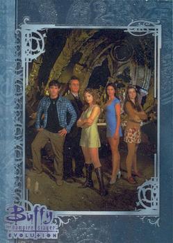 2002 Inkworks Buffy the Vampire Slayer Evolution #1 Evolution Front
