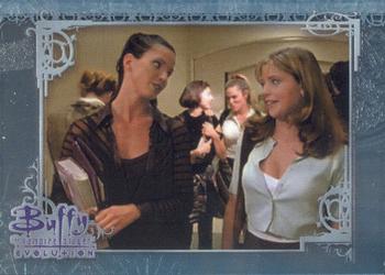 2002 Inkworks Buffy the Vampire Slayer Evolution #5 Cordelia: Rival Front