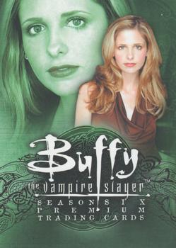 2002 Inkworks Buffy the Vampire Slayer Season 6 #1 There and Back Again Front