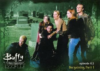 2002 Inkworks Buffy the Vampire Slayer Season 6 #2 Keeping Up Appearances Front