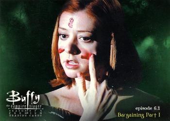 2002 Inkworks Buffy the Vampire Slayer Season 6 #3 Goodbye, Hello Front