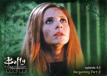 2002 Inkworks Buffy the Vampire Slayer Season 6 #6 On Instinct Front