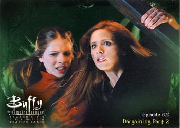 2002 Inkworks Buffy the Vampire Slayer Season 6 #7 Reunited Front