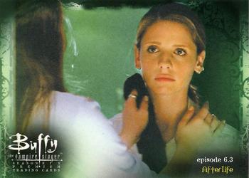 2002 Inkworks Buffy the Vampire Slayer Season 6 #8 New Again Front