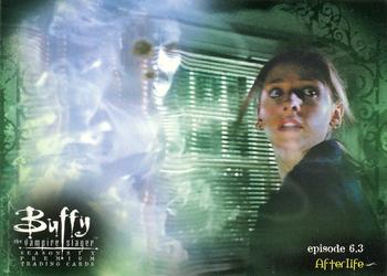 2002 Inkworks Buffy the Vampire Slayer Season 6 #10 In Hell Front