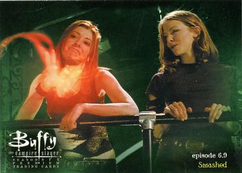 2002 Inkworks Buffy the Vampire Slayer Season 6 #27 Defective Front