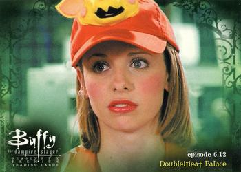 2002 Inkworks Buffy the Vampire Slayer Season 6 #35 Happy Face Front