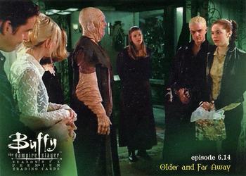 2002 Inkworks Buffy the Vampire Slayer Season 6 #41 Celebration Front