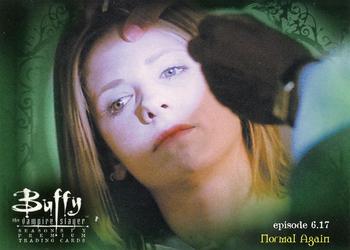 2002 Inkworks Buffy the Vampire Slayer Season 6 #52 Paranoid Front