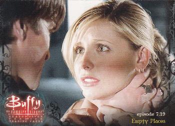 2003 Inkworks Buffy the Vampire Slayer Season 7 #57 Lack of Trust Front