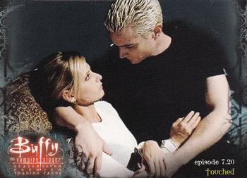 2003 Inkworks Buffy the Vampire Slayer Season 7 #60 Tender Moment Front