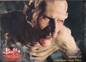 2003 Inkworks Buffy the Vampire Slayer Season 7 #8 Missing Front