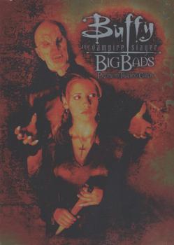2004 Inkworks Buffy the Vampire Slayer Big Bads #1 Title Card Front