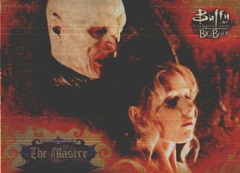 2004 Inkworks Buffy the Vampire Slayer Big Bads #2 The Master Front