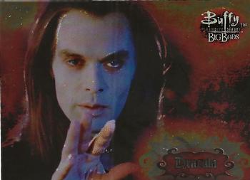 2004 Inkworks Buffy the Vampire Slayer Big Bads #23 Dracula Front