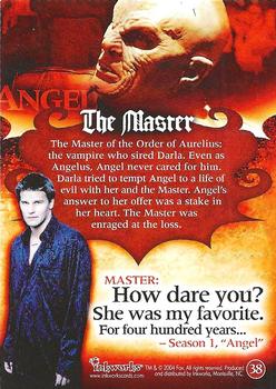 2004 Inkworks Buffy the Vampire Slayer Big Bads #38 The Master Back
