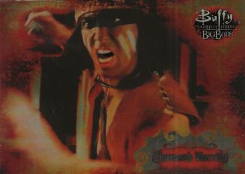 2004 Inkworks Buffy the Vampire Slayer Big Bads #43 Chumash Warrior Front