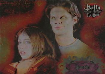 2004 Inkworks Buffy the Vampire Slayer Big Bads #50 Justin Front