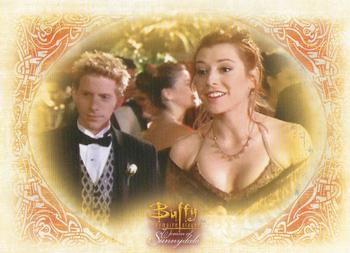 2004 Inkworks Buffy the Vampire Slayer Women of Sunnydale #14 Prom Night Front