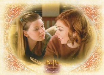 2004 Inkworks Buffy the Vampire Slayer Women of Sunnydale #15 In Love Front