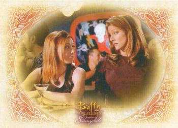 2004 Inkworks Buffy the Vampire Slayer Women of Sunnydale #16 Acting Out Front