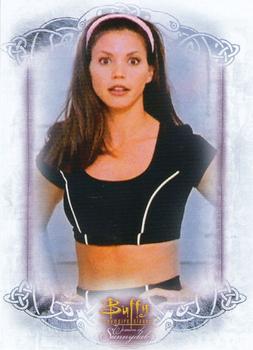 2004 Inkworks Buffy the Vampire Slayer Women of Sunnydale #20 Cheerleader Front