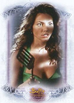2004 Inkworks Buffy the Vampire Slayer Women of Sunnydale #23 Tough Front