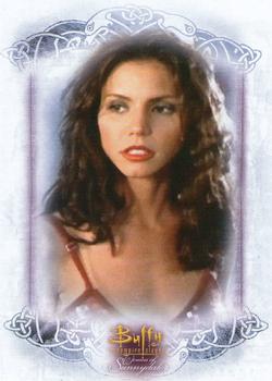 2004 Inkworks Buffy the Vampire Slayer Women of Sunnydale #24 Vengeful Front