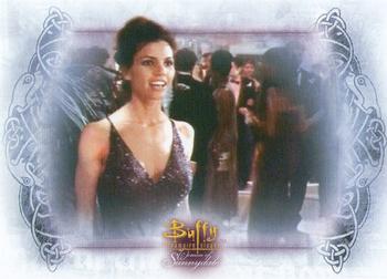 2004 Inkworks Buffy the Vampire Slayer Women of Sunnydale #26 Cinderella Front