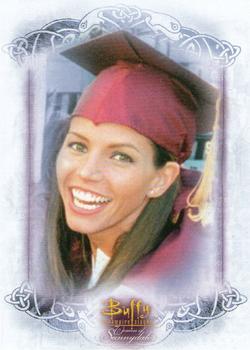 2004 Inkworks Buffy the Vampire Slayer Women of Sunnydale #27 Graduation Front
