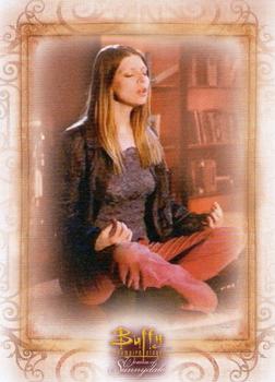 2004 Inkworks Buffy the Vampire Slayer Women of Sunnydale #40 Magic Girl Front