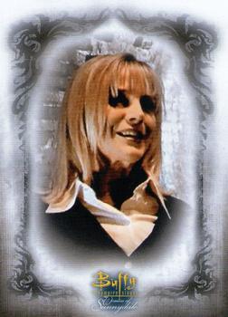 2004 Inkworks Buffy the Vampire Slayer Women of Sunnydale #64 Darla Front