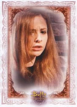 2004 Inkworks Buffy the Vampire Slayer Women of Sunnydale #6 Feral Front
