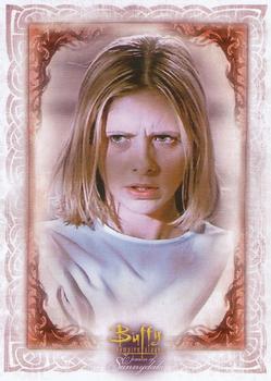 2004 Inkworks Buffy the Vampire Slayer Women of Sunnydale #7 Dreaming Front