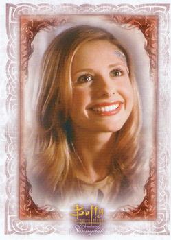 2004 Inkworks Buffy the Vampire Slayer Women of Sunnydale #8 Imitation Front