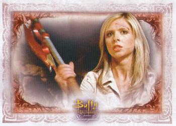 2004 Inkworks Buffy the Vampire Slayer Women of Sunnydale #9 Slayer Front