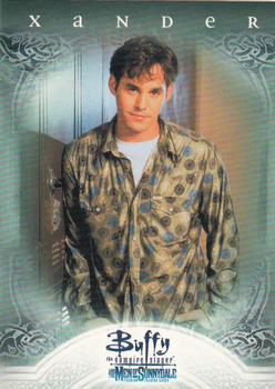 2005 Inkworks Buffy Men of Sunnydale #10 Xander Harris Front