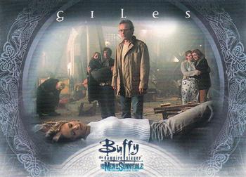 2005 Inkworks Buffy Men of Sunnydale #5 Grief Front
