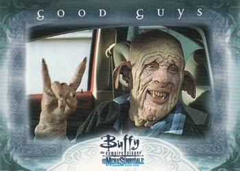 2005 Inkworks Buffy Men of Sunnydale #61 Clem Front