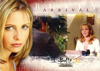 2006 Inkworks Buffy the Vampire Slayer Memories #2 Arrival Front
