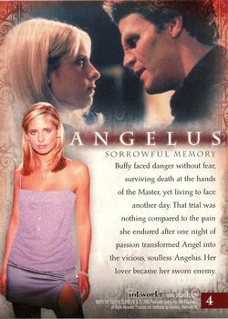 2006 Inkworks Buffy the Vampire Slayer Memories #4 Angelus Back