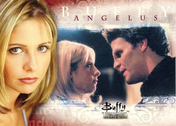 2006 Inkworks Buffy the Vampire Slayer Memories #4 Angelus Front