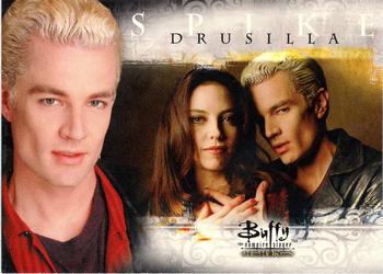 2006 Inkworks Buffy the Vampire Slayer Memories #74 Drusilla Front