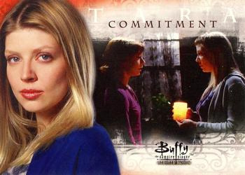 2006 Inkworks Buffy the Vampire Slayer Memories #83 Commitment Front
