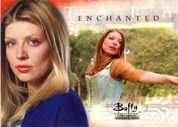 2006 Inkworks Buffy the Vampire Slayer Memories #86 Enchanted Front