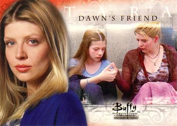 2006 Inkworks Buffy the Vampire Slayer Memories #87 Dawn's Friend Front